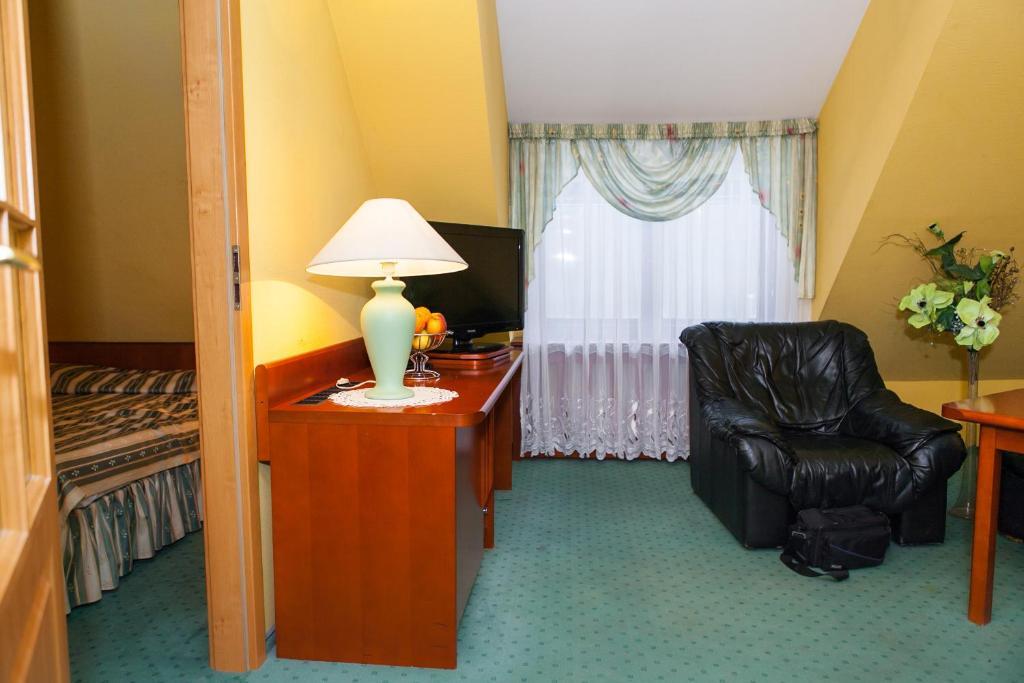 Hotel Rebajlo Piła Pokoj fotografie
