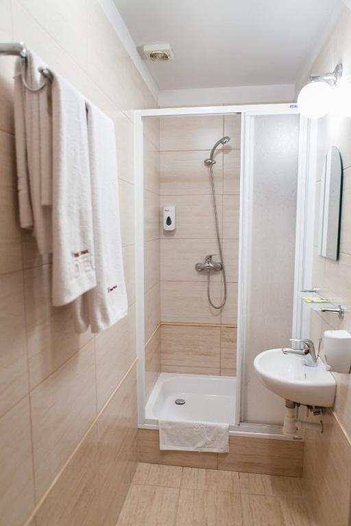 Hotel Rebajlo Piła Exteriér fotografie