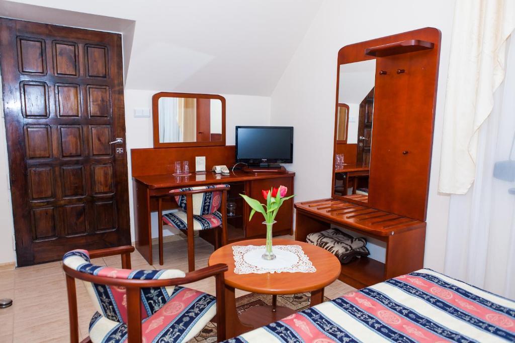 Hotel Rebajlo Piła Pokoj fotografie